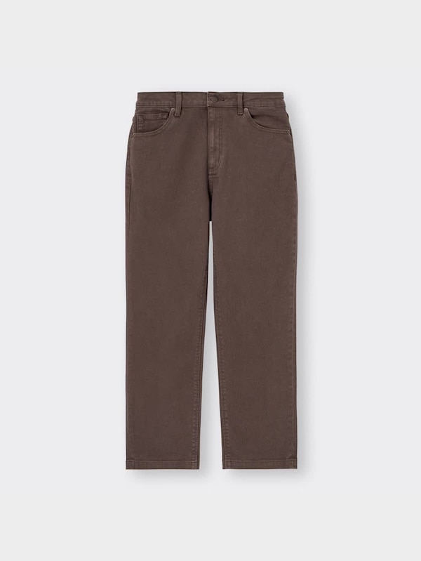 ウォッシュドストレートジーンズRS+X