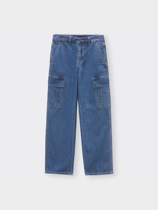 ミドルライズカーゴジーンズYT+E