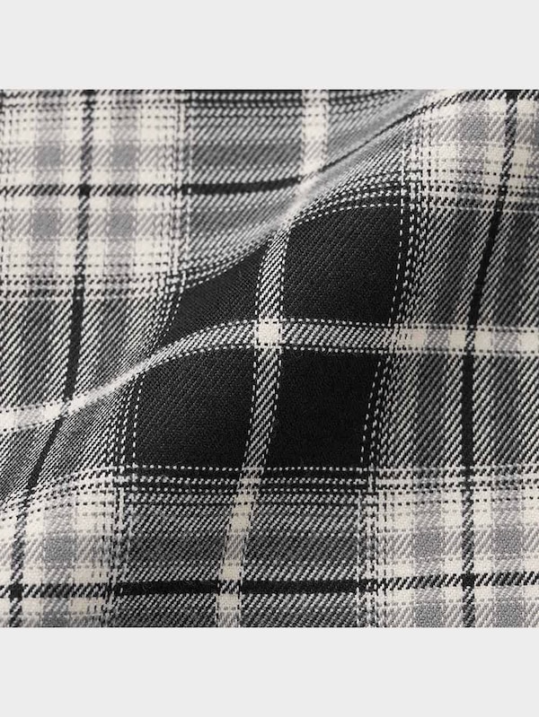 チェックカーゴパンツYT+X