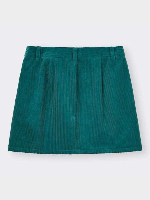 コーデュロイローウエストミニスカートYT+E