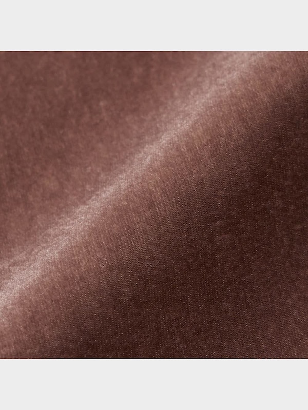 ベロアイージーストレートパンツYT+E