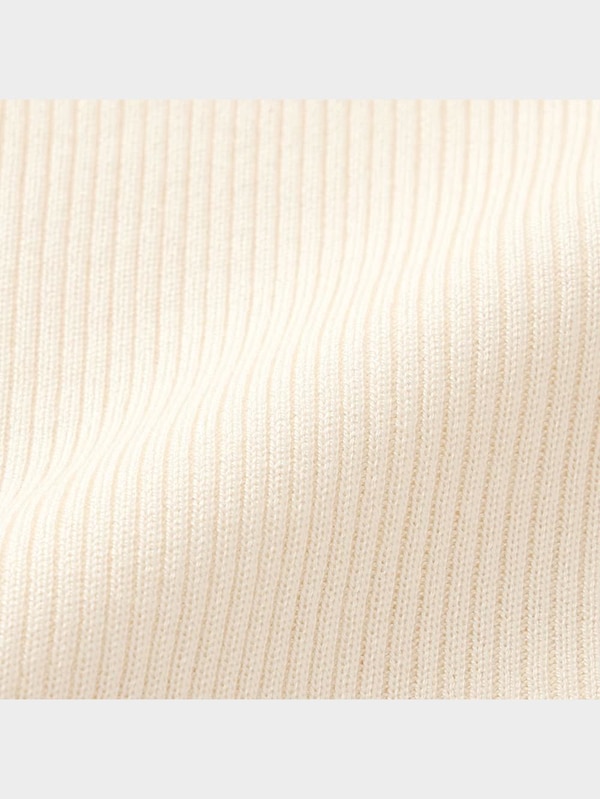 リブタートルネックセーター(長袖)