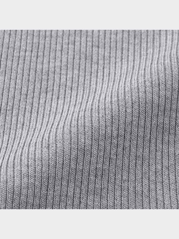 リブタートルネックセーター(長袖)