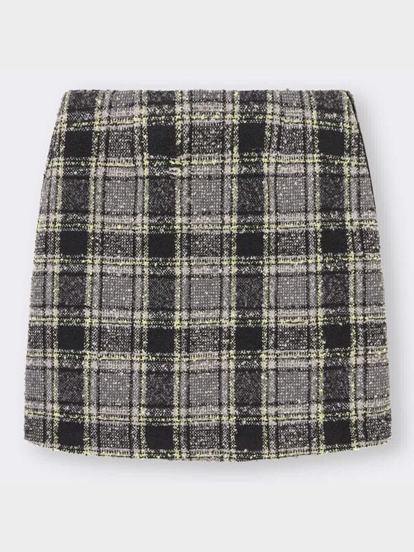 ブークレチェックミニスカートYT+E