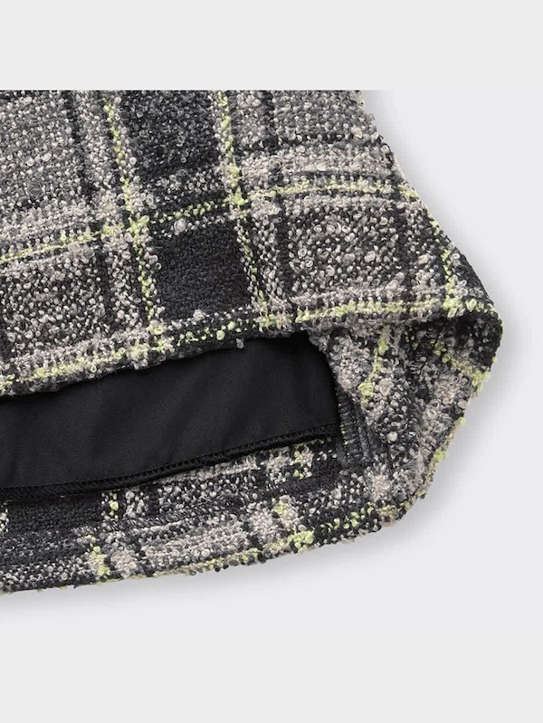 ブークレチェックミニスカートYT+E