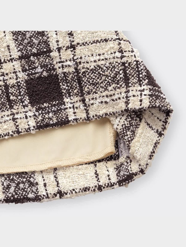 ブークレチェックミニスカートYT+E