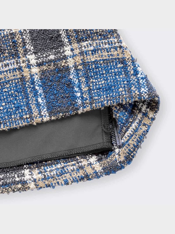 ブークレチェックミニスカートYT+E