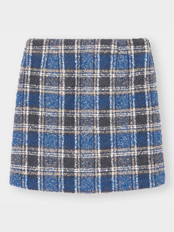 ブークレチェックミニスカートYT+E
