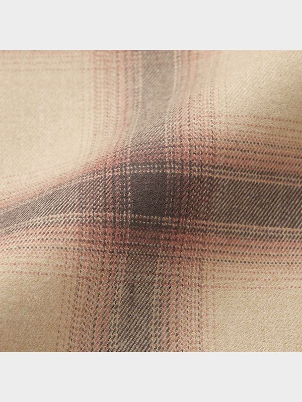 チェックワイドパンツYT+X