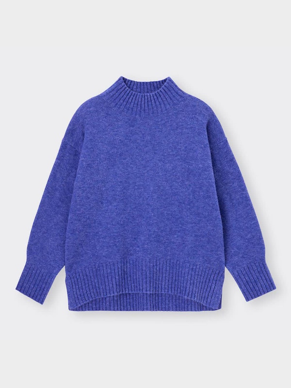 パフィータッチハイネックチュニック(長袖)