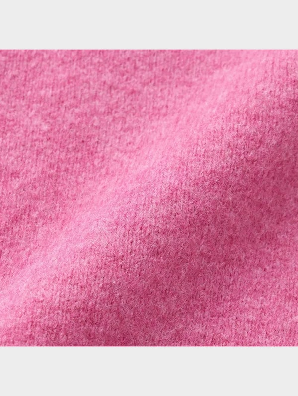 パフィータッチハイネックチュニック(長袖)