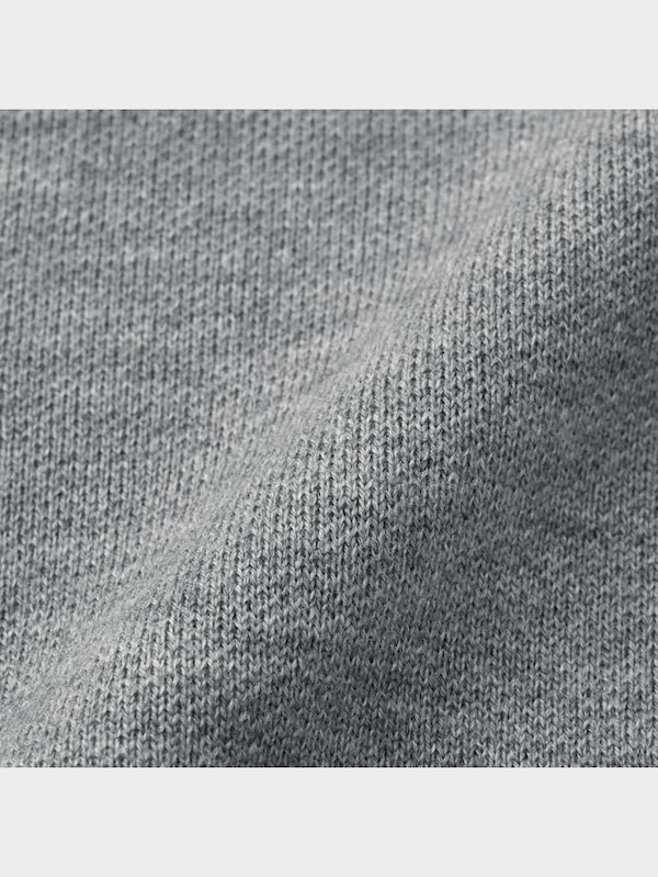 オーバーサイズクルーネックセーター(長袖)