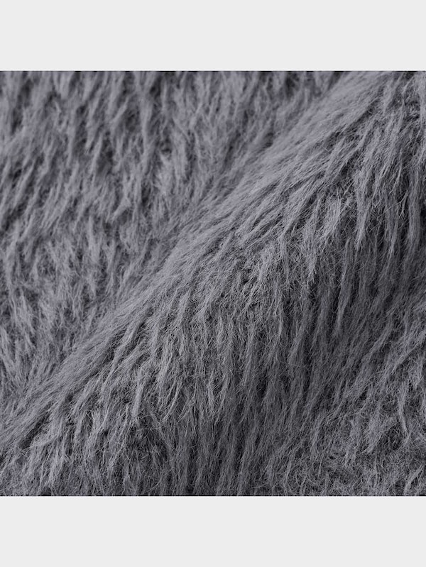 フェザーヤーンオーバーサイズカーディガン(長袖)