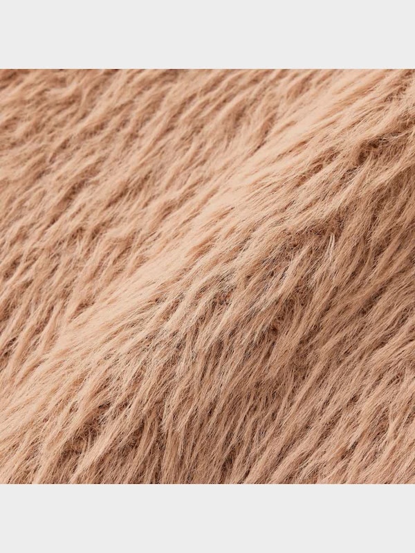 フェザーヤーンオーバーサイズカーディガン(長袖)