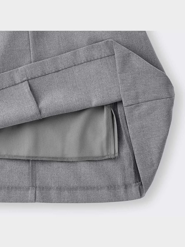 ウォッシャブルセミフレアミディスカートZ+X(セットアップ可能)