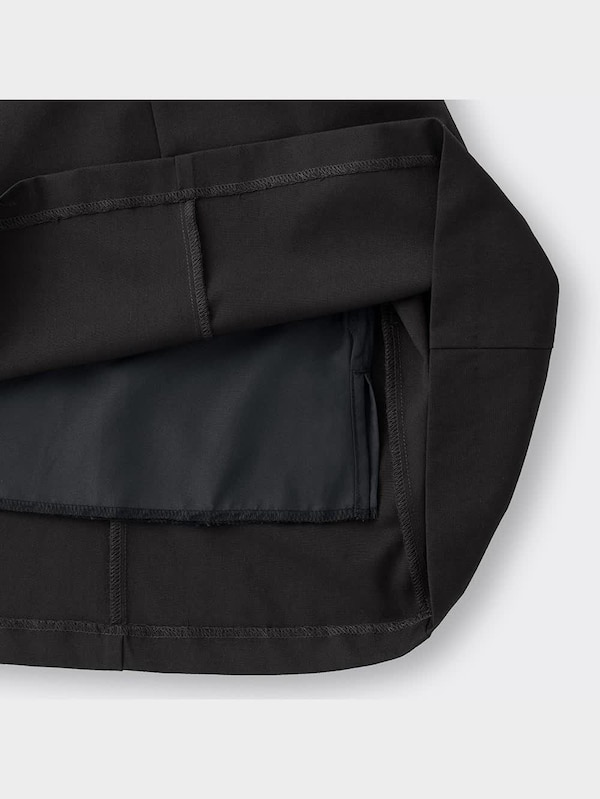 ウォッシャブルセミフレアミディスカートZ+X(セットアップ可能)