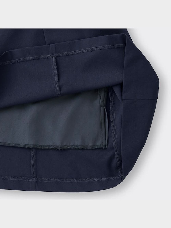 ウォッシャブルセミフレアミディスカートZ+X(セットアップ可能)