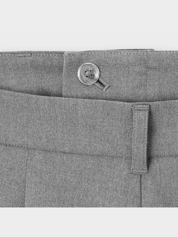 ウォッシャブルストレートパンツZ+X(セットアップ可能)