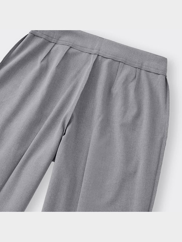 ウォッシャブルストレートパンツZ+X(セットアップ可能)