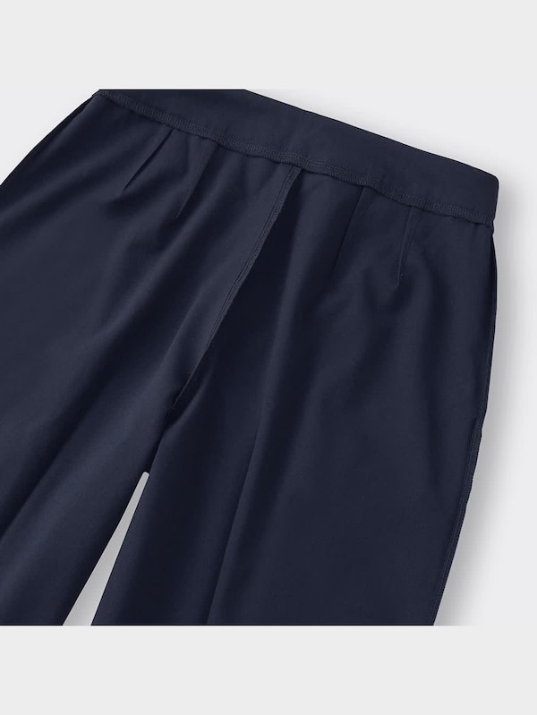 ウォッシャブルストレートパンツZ+X(セットアップ可能)