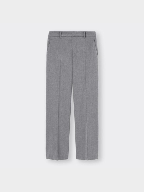 ウォッシャブルストレートパンツZ+X(セットアップ可能)