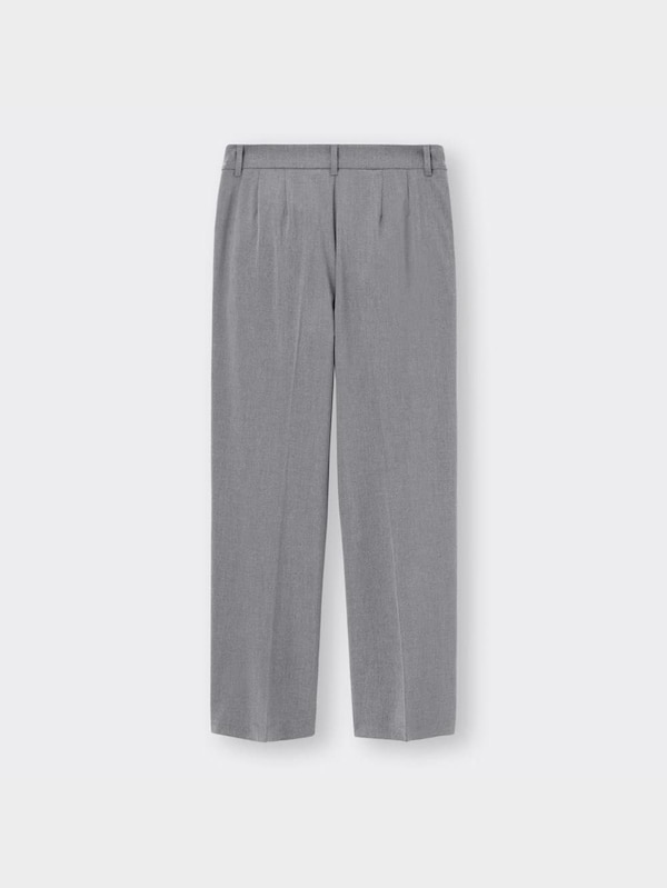 ウォッシャブルストレートパンツZ+X(セットアップ可能)