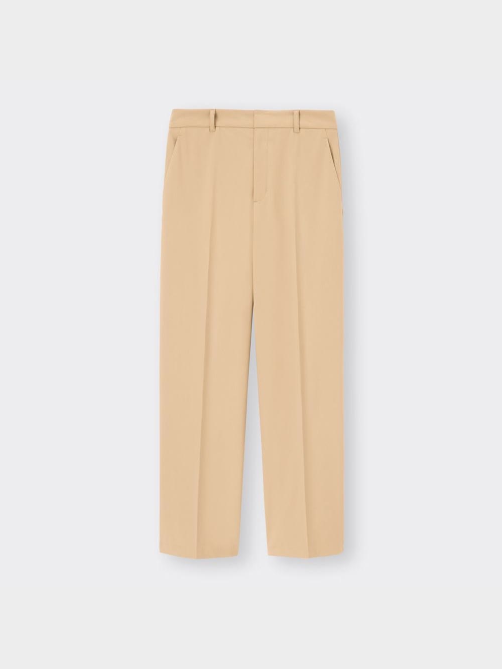 GU公式 | ウォッシャブルストレートパンツZ+X(セットアップ可能)