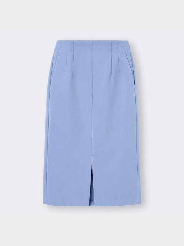 ハイウエストナローミディスカートZ+X