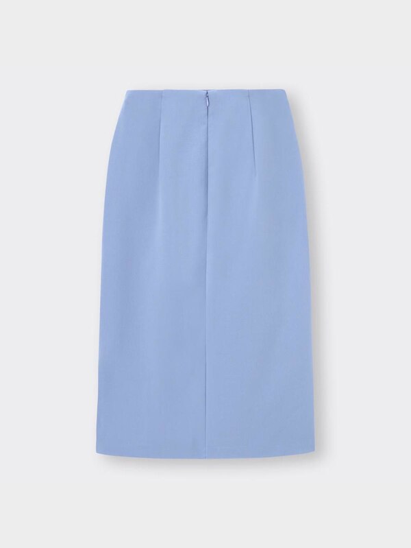 ハイウエストナローミディスカートZ+X