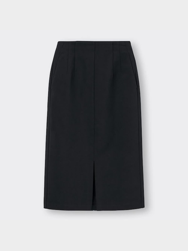 ハイウエストナローミディスカートZ+X