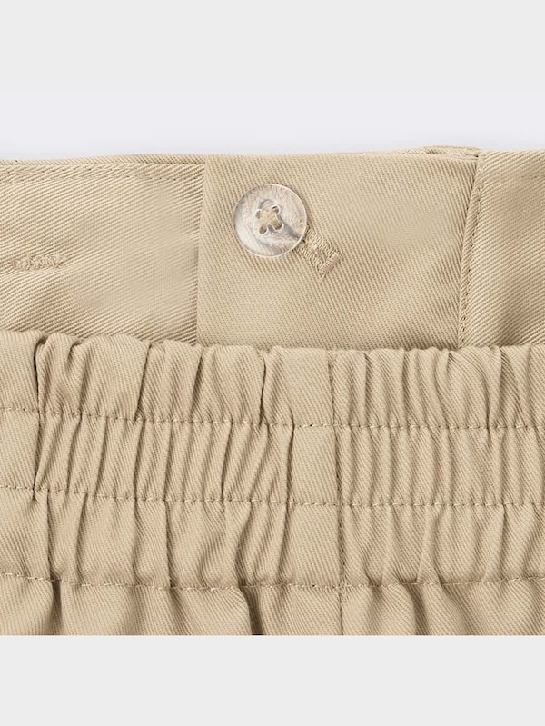 ワイドクロップドパンツZ+E