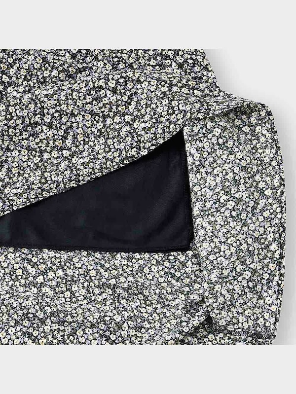 フラワープリントフレアミディスカートZ+E