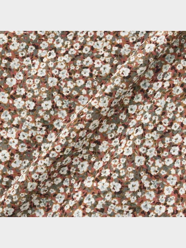 フラワープリントフレアミディスカートZ+E