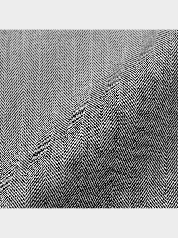 ヘリンボーンハイウエストワイドパンツZ+E