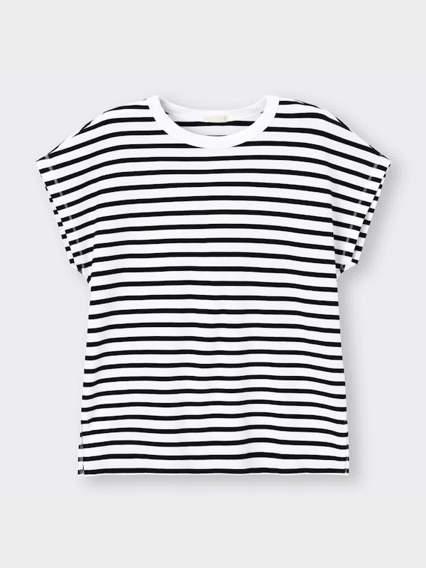 スムースフレンチスリーブT(ボーダー)RS