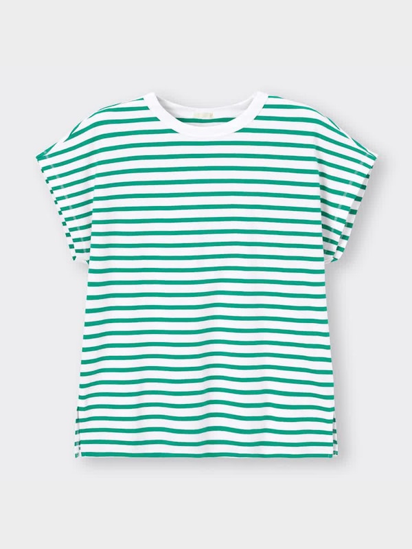 スムースフレンチスリーブT(ボーダー)RS