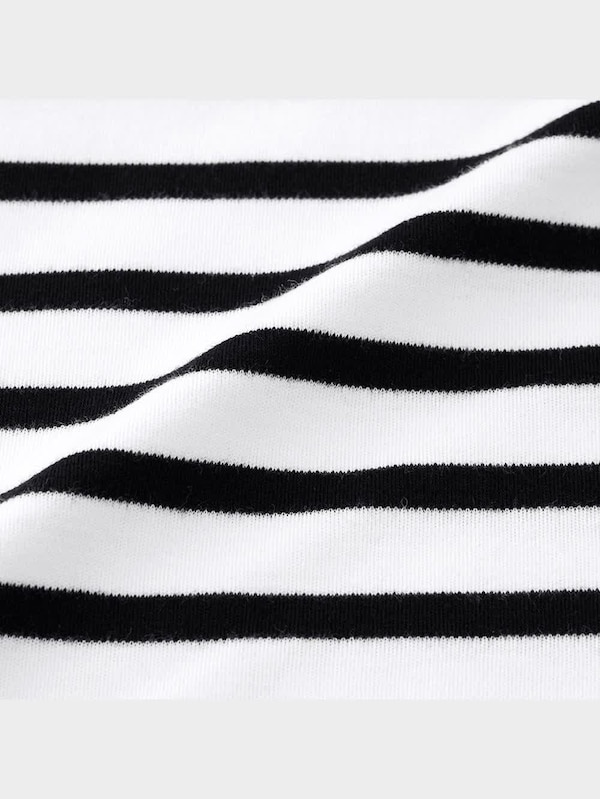 スムースフレンチスリーブT(ボーダー)RS