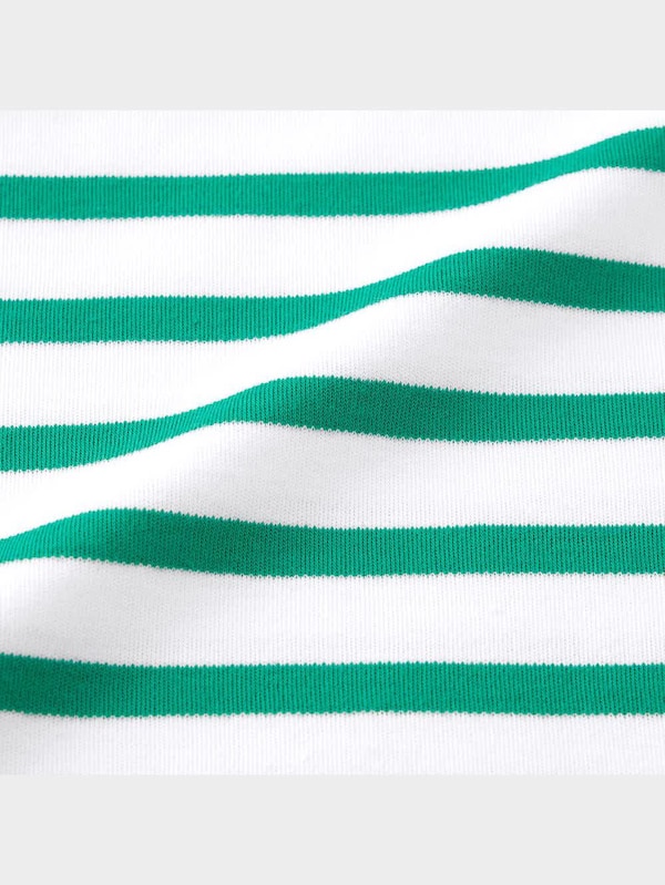 スムースフレンチスリーブT(ボーダー)RS