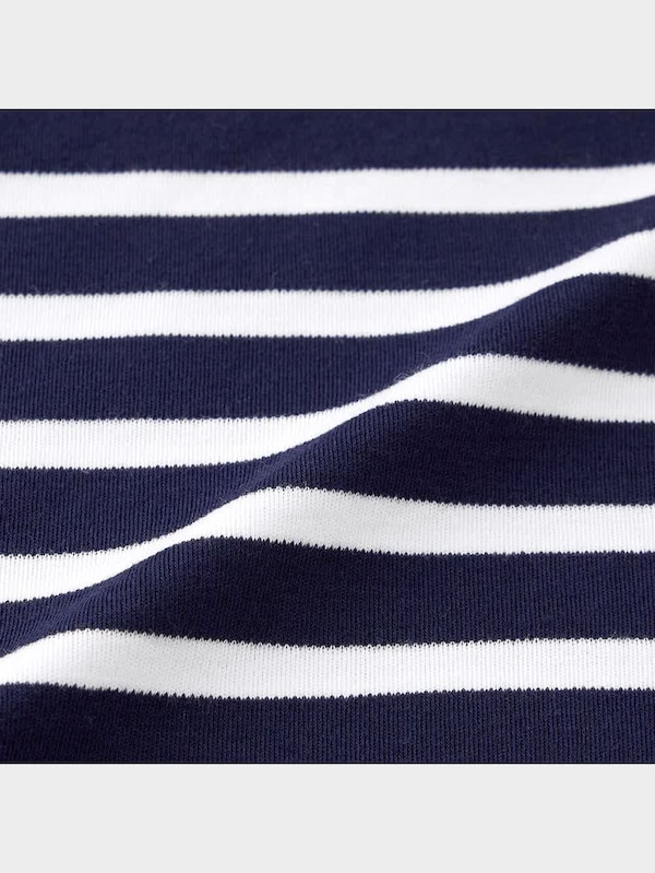 スムースフレンチスリーブT(ボーダー)RS