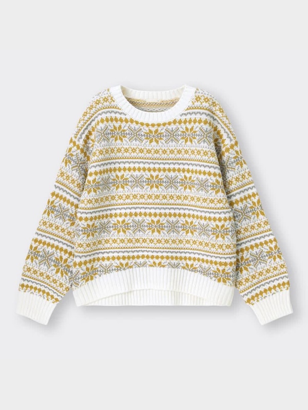 ノルディックセーター(長袖)