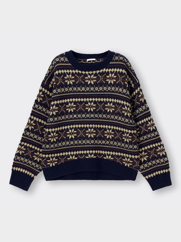 ノルディックセーター(長袖)