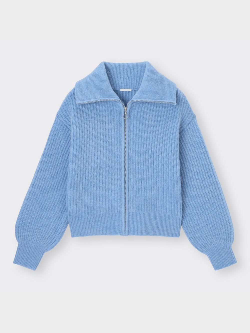 ニットブルゾン ドライバーズニットブルゾン｜MEN｜251GAT70-050I｜AZUL BY