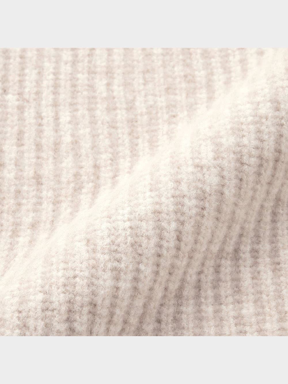 GU公式 | パフィータッチジップニットブルゾン(長袖)