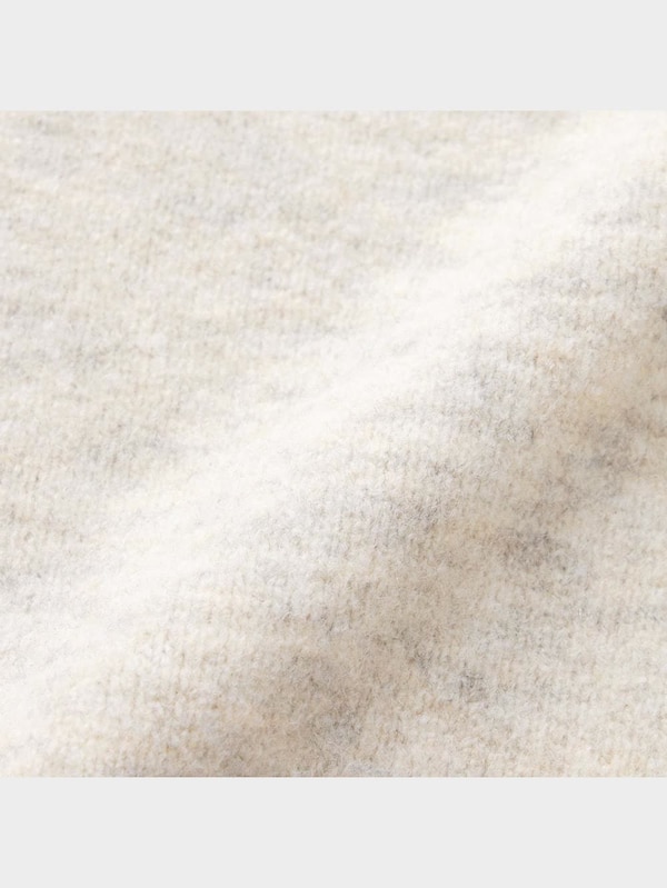 パフィータッチハイネックワンピース(長袖)