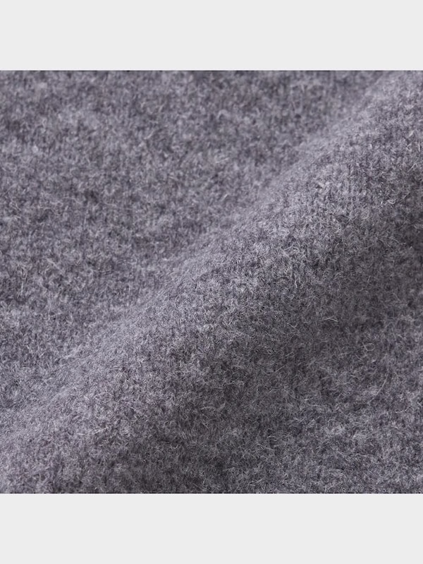 パフィータッチハイネックワンピース(長袖)