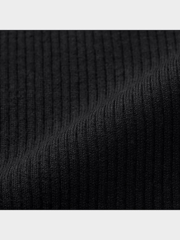 リブニットスカート