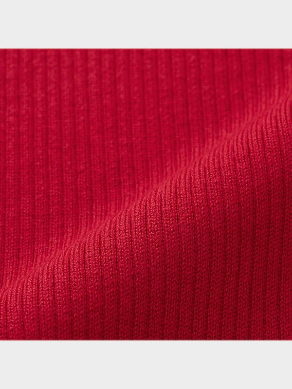 リブニットスカート