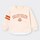 BABY(TODDLER)レイヤードプルオーバー(長袖)(ロゴ) シナぷしゅ-NATURAL