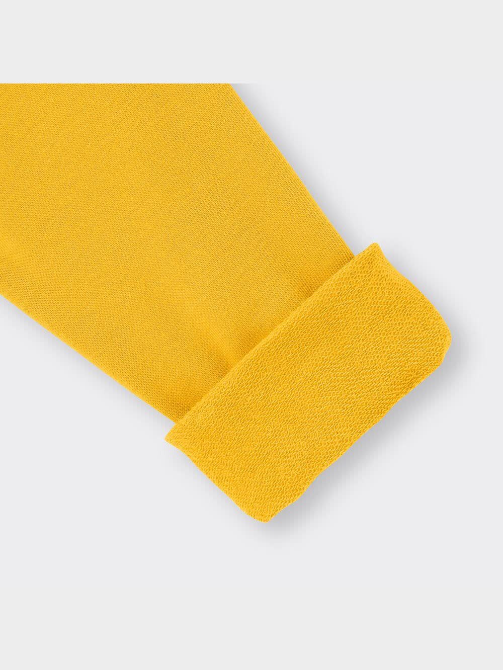 GU公式 | BABY(TODDLER)レイヤードプルオーバー(長袖)(ロゴ) シナぷしゅ