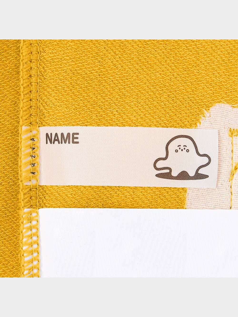 GU公式 | BABY(TODDLER)レイヤードプルオーバー(長袖)(ロゴ